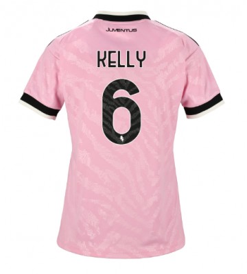 Juventus Lloyd Kelly #6 Bortatröja Dam 2026-27 Kortärmad